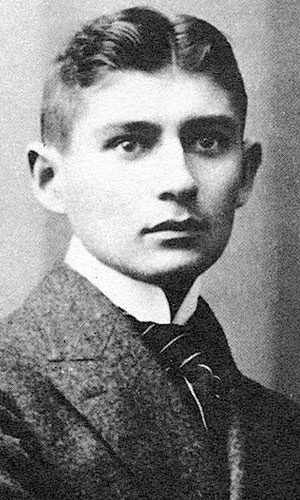 Franz Kafka 1906, Quelle: zeno.org